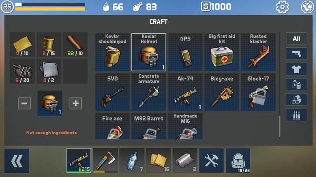 末日生存杀怪物!像素类3D手游《终极制作求生