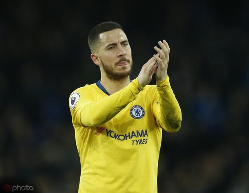 阿扎尔:萨拉赫很不可思议,我想达到他的水平