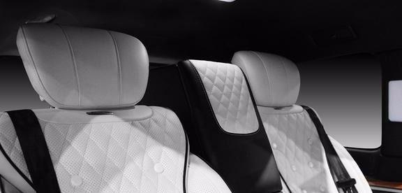 专属打造丰田兰德酷泽内饰陆耐酷车完美交车