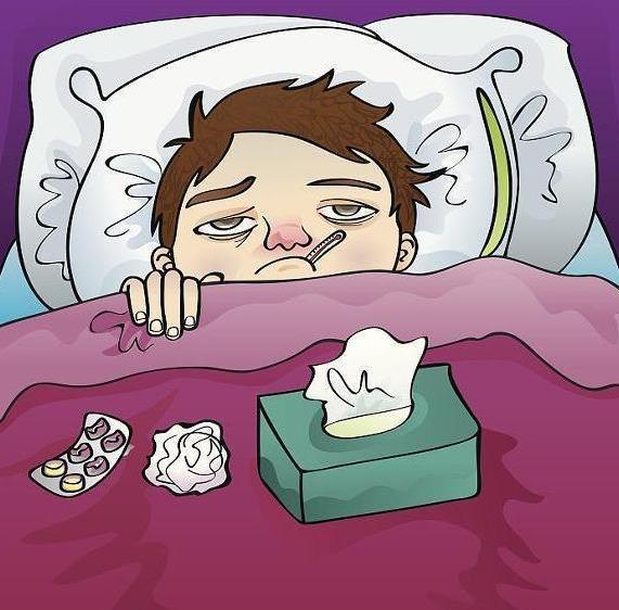 孩子喉咙痛, 咳嗽, 发高烧, 是感冒还是流感?