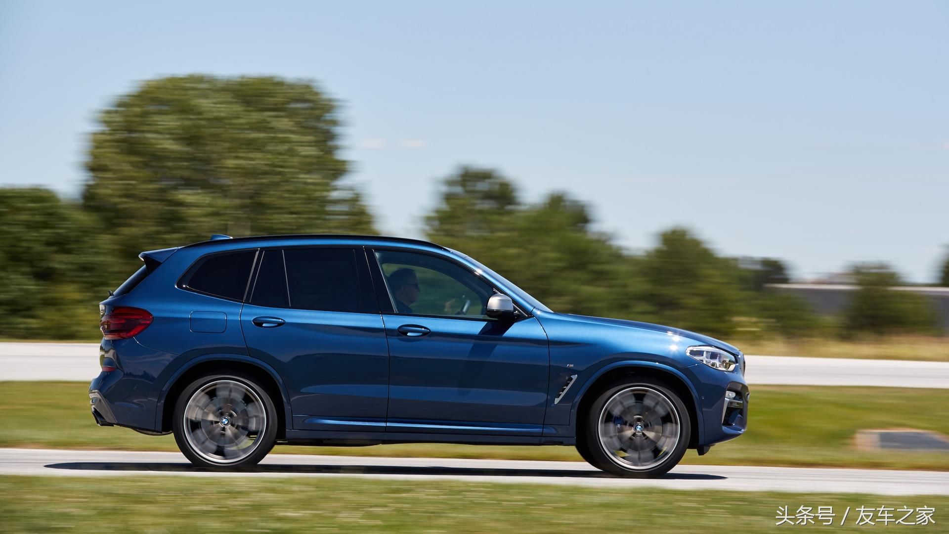 将操控与运动进行到底 2018款 BMW X3