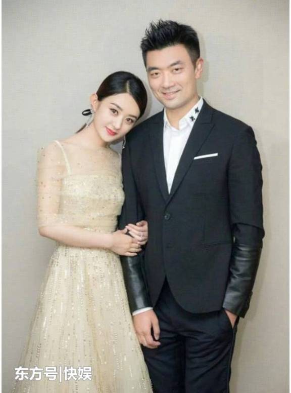 赵丽颖取关前经纪人黄斌,删光双方互动内容,不