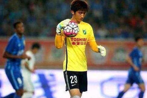 绿城守门员邹德海加盟国安 御林军已有五名门