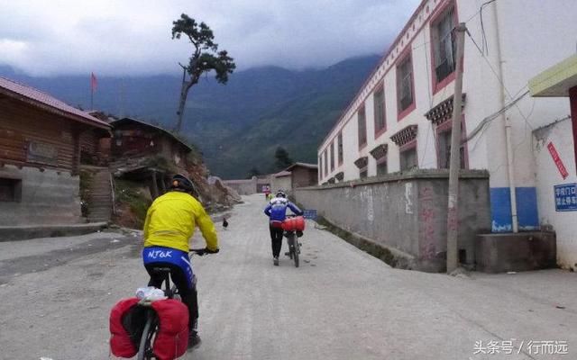 骑行者的香格里拉大环线精彩节选，带你用骑者的角度看风景