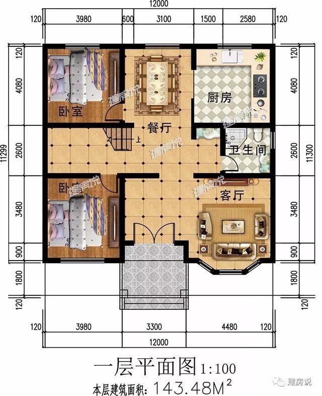 2套二层小别墅太棒了，准备好25万，马上开建