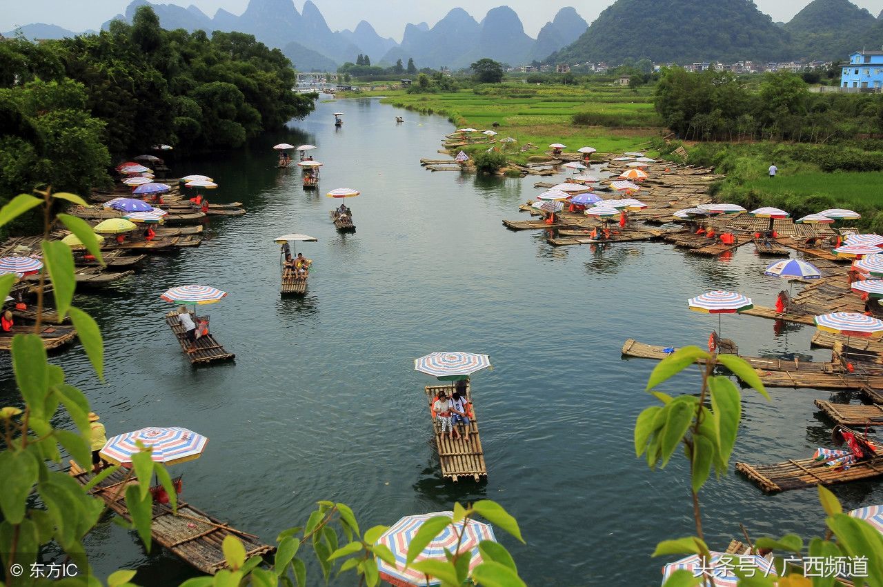 广西桂林市水山美景