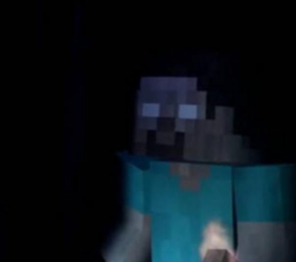 我的世界:见到Him的一千零一种方式 传说人物