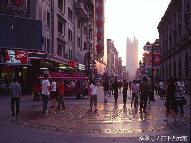 每个省会城市都有一条繁华的步行街，知名步行街你去过几个？