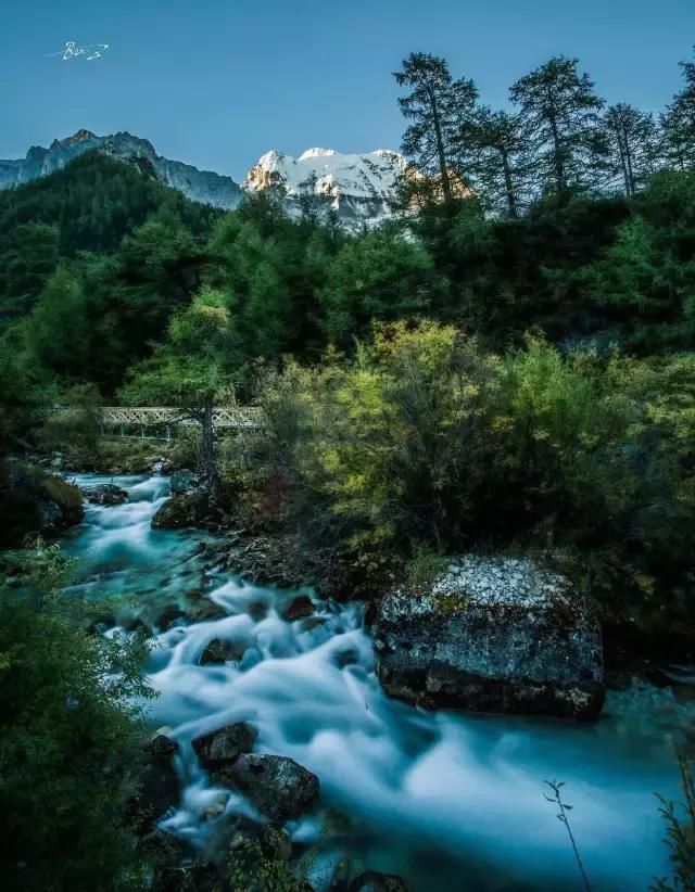 触碰心灵的稻城亚丁