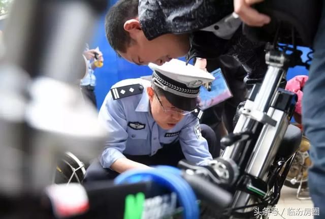 提醒快来给电动自行车上牌,太原设了10个点