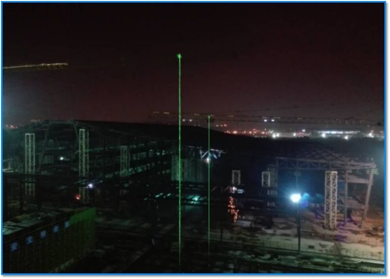 简直神器!建筑工地塔吊安装上这套系统,夜间起