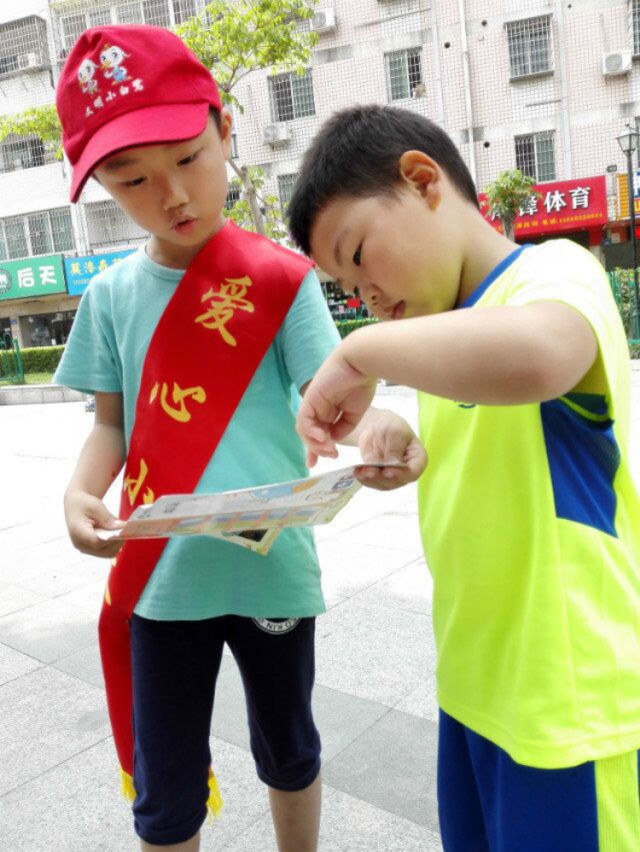 【班级活动】垃圾分类宣传我先行--记海沧实验