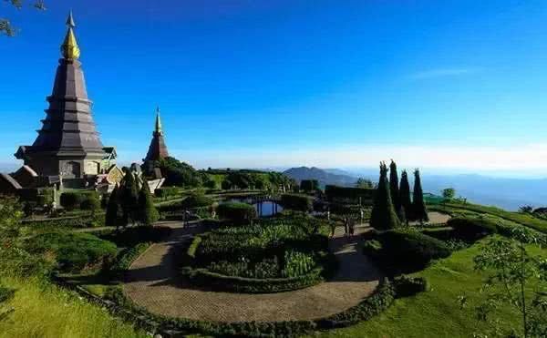 泰国最美国家公园：因他农山