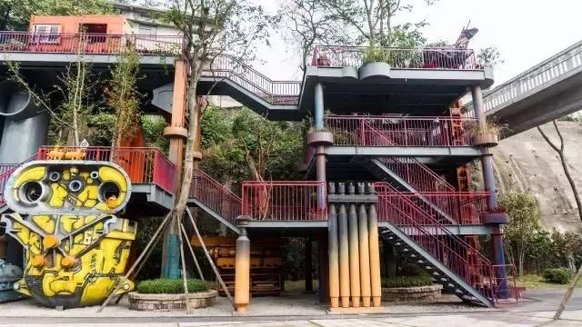 这些厂房改造的文创基地 前世今生都值得你去打探