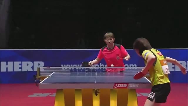逆转夺冠!世乒赛女团决赛丁宁刘诗雯自我救赎