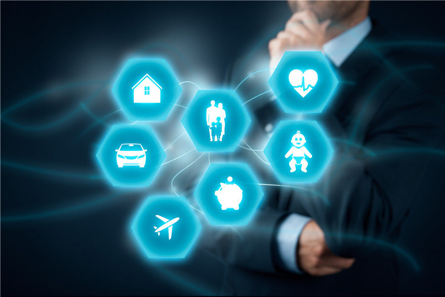 保险科技报告,中国稳步进入全球第三大保险市场