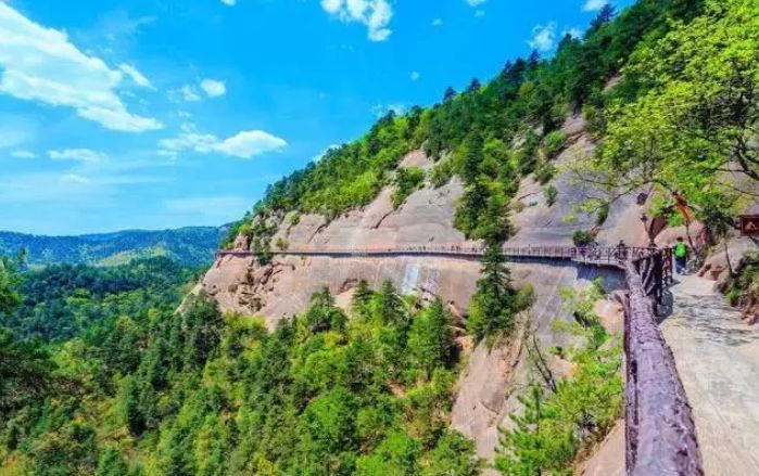 今年五一四天假不知道怎么玩?西安周边自驾游