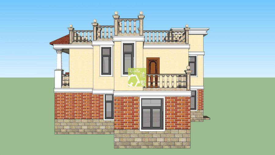 新农村自建住宅原创方案现成图纸