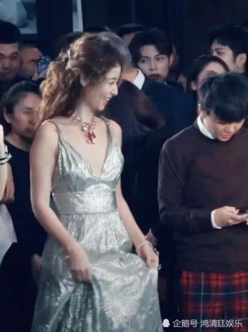 有一种蛋糕卷叫林心如,看到正脸的一瞬间,网友