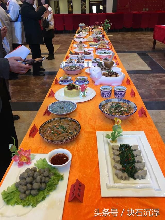 靖边3席中国名宴4种中国名点36道中华名小吃通过中国烹协初评认定
