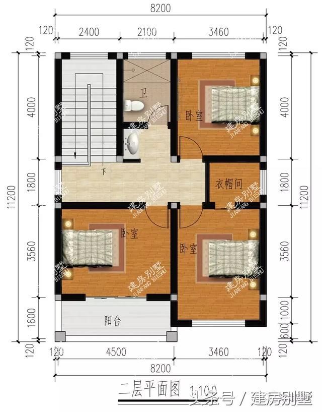 15万就能建的两栋小二层别墅，送给爸妈礼物能有比这更好的？