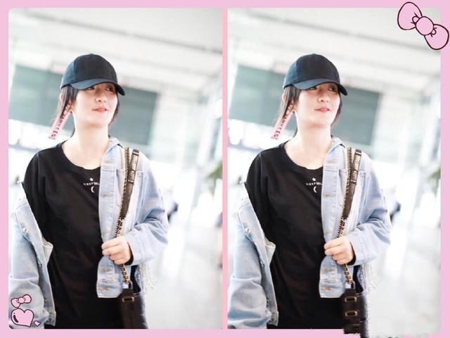 当37岁谢娜撞上29岁杨颖,总算见识到辣妈的