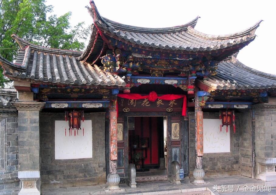 云南建水县:朱家花园