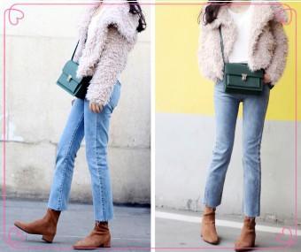 春季短靴怎么搭配裤子、衣服?教程这里有!