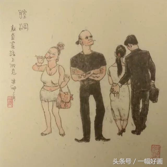 贺友直先生笔下风情万种的旧上海 侬好上海