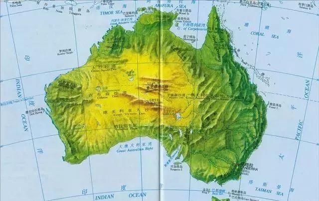澳大利亚独占一个大洲,为何不能成为像美国一