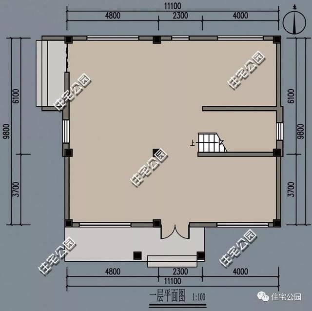 农村带商铺的小别墅怎么建？4套最佳户型分享，建4只要32万！