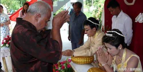 星萌泰国泰国人结婚是什么样?泰国婚礼习俗详