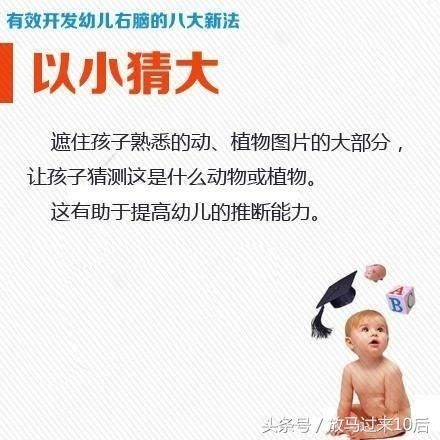 专家：儿童右脑发展靠家长，这几点你做到了么？