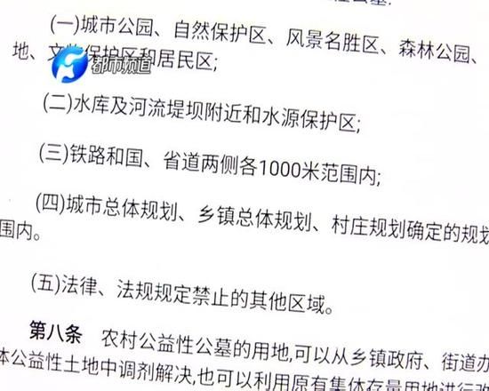 几十万买房窗外竟是墓地 业主:我们不做守陵人