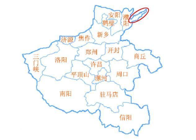 河南一座被山东三面包围的县，距离济南仅80公里