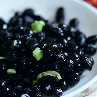 黑豆生发糊要每天坚持喝哦