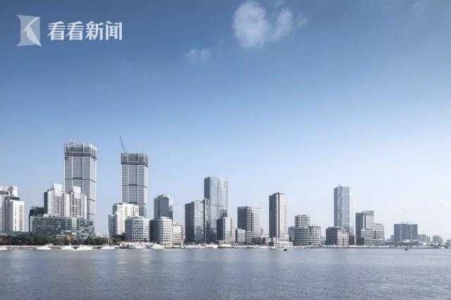 上海最高双子塔“星港国际中心”将在北外滩竣工