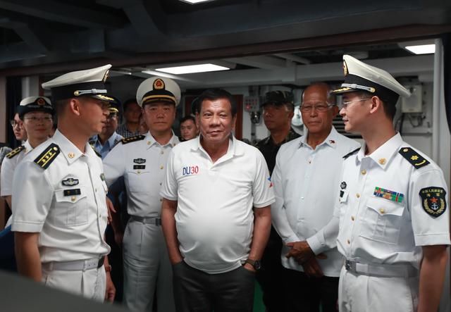 菲律宾才消停没几天刚又跳出来搞事!目标所指