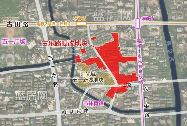 福州五城区最新征地进展一览 仓山10项目已进场征迁