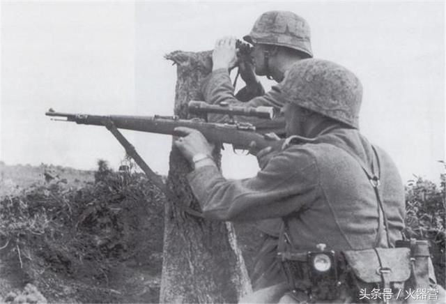 晚吃鸡?你需要一把二战德军的98k狙击步枪!