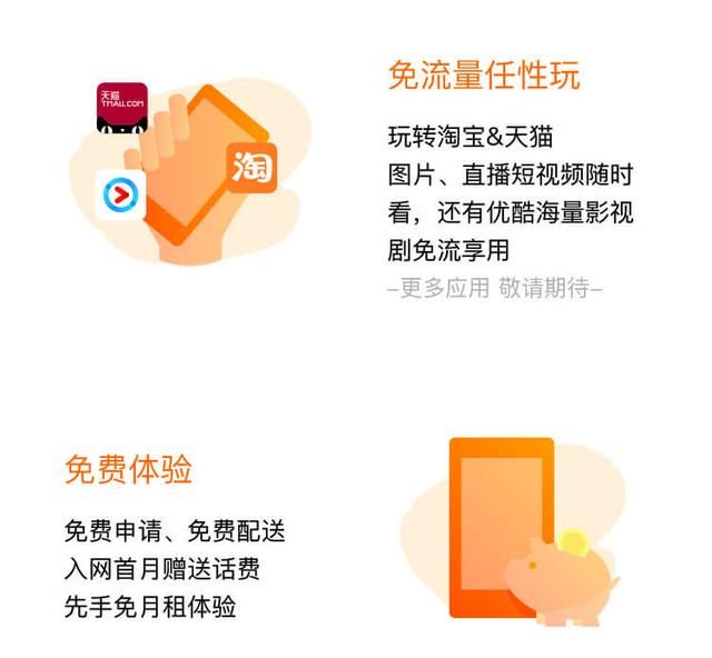 阿里巴巴联合中国联通推出阿里宝卡套餐_【今