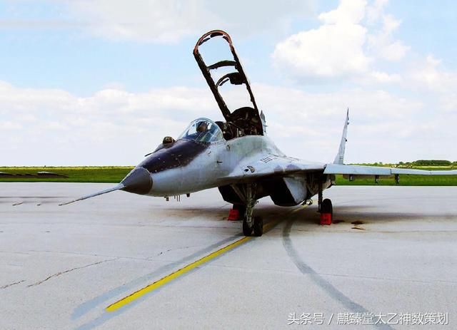 太乙释疑:波兰国防部一架米格-29战机坠毁