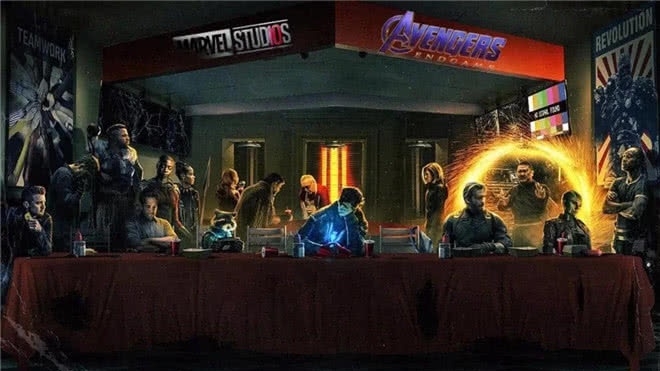 只有漫威粉才能看懂的桥段!告别《复联4》!网