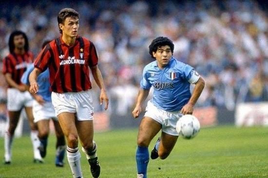 在足坛历史这一天,保罗马尔蒂尼为AC米兰出场