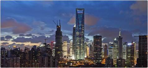 上海家金融中心