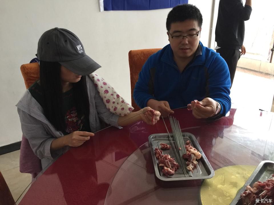 陕西福特车队秦岭大峪自驾游汇报帖