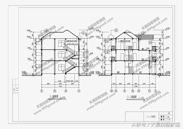 经济型农村三层自建房，占地127平，全套图纸含施工图免费分享！