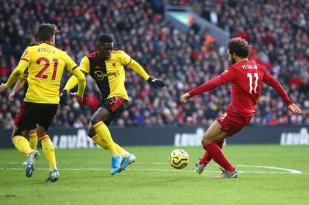 英超本轮利物浦