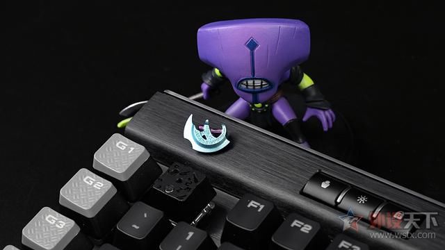 左手蝴蝶,右手分身斧 DOTA2个性金属键帽赏析