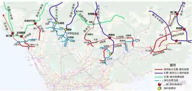 大湾区后500万深圳人，将住在深圳外